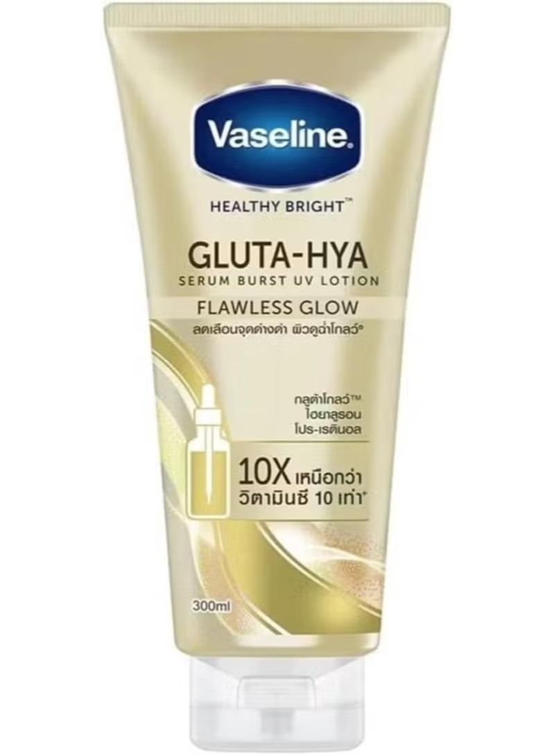 Gluta Hya Flawless Glow Face and Body Lotion 300ml
